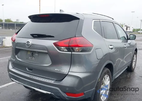 2020 Nissan Rogue Sv Intelligent Awd из США, поврежденный, VIN KNMAT2MV7LP538977